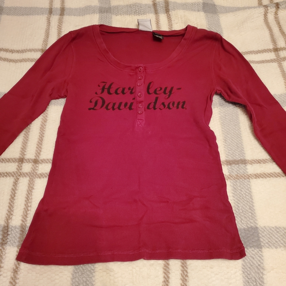Harley davidson long sleeve
